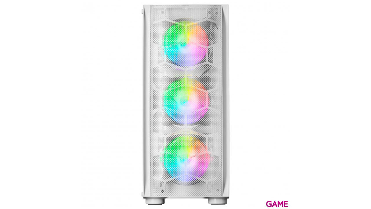 Mars Gaming MC-KX Gaming Premium Torre E-ATX Blanco - Caja Ordenador-2