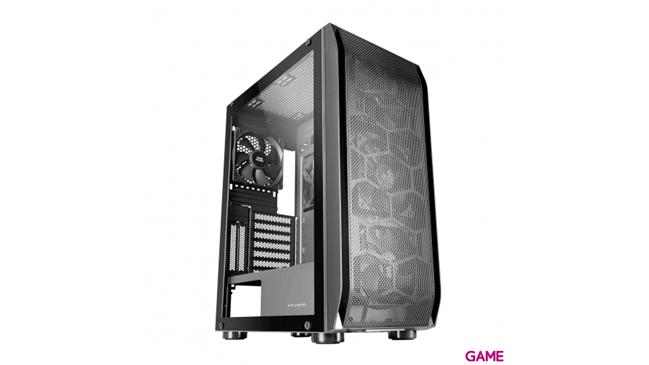 Mars Gaming MC-PRO2 Profesional Torre E-ATX Negro - Caja Ordenador-0