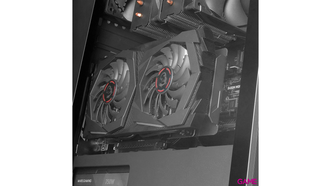 Mars Gaming MC-PRO2 Profesional Torre E-ATX Negro - Caja Ordenador-2