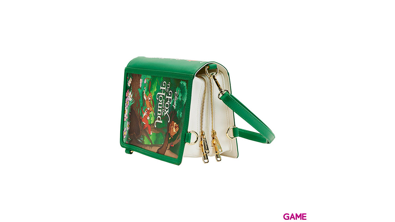 Bolso mochila El Zorro y el Sabueso Disney Loungefly-1
