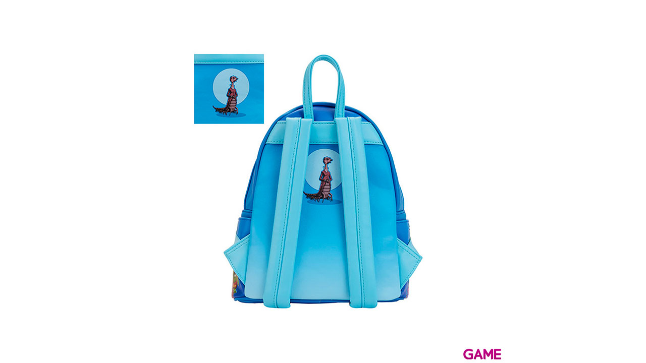 Mochila Monsters University Scare Games Disney Pixar Loungefly 28cm-1