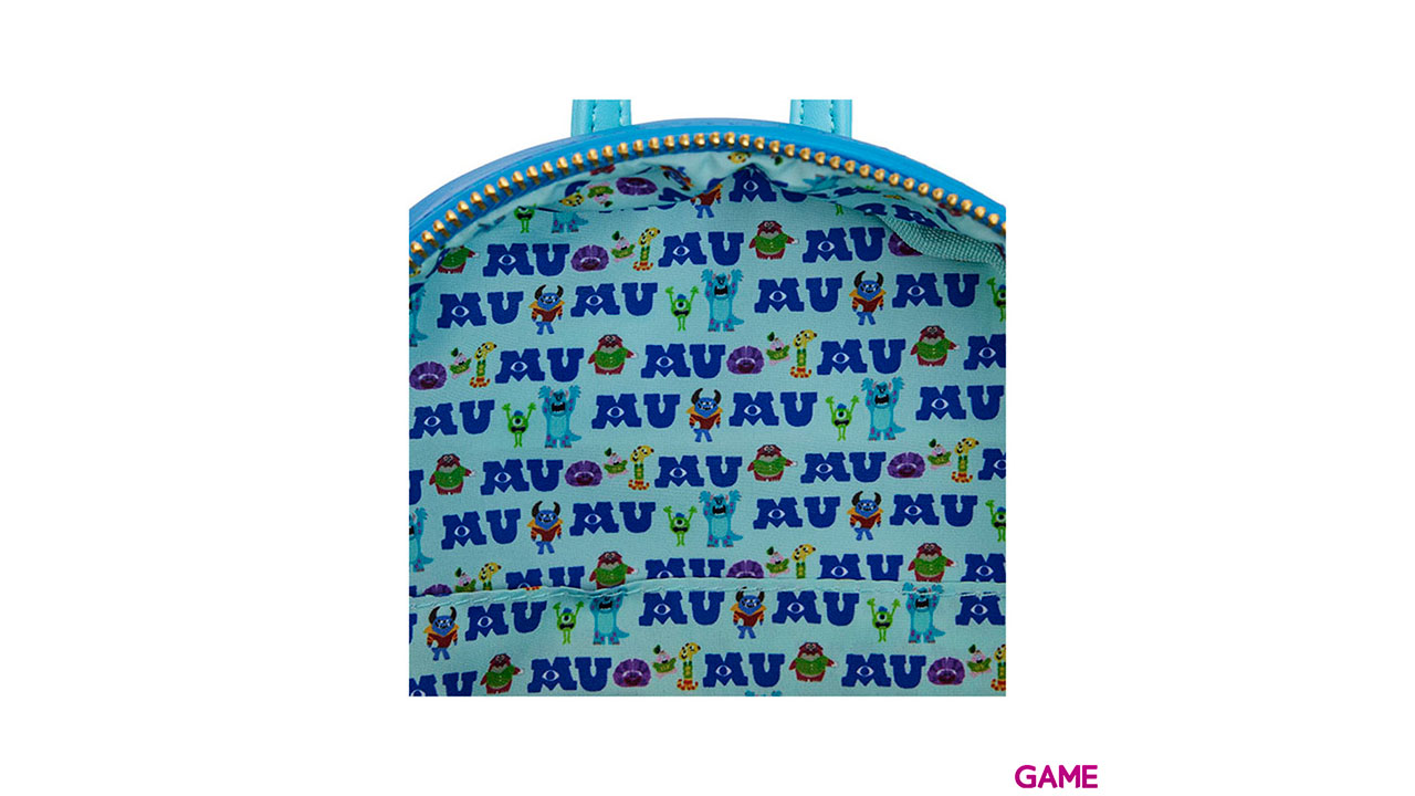 Mochila Monsters University Scare Games Disney Pixar Loungefly 28cm-2