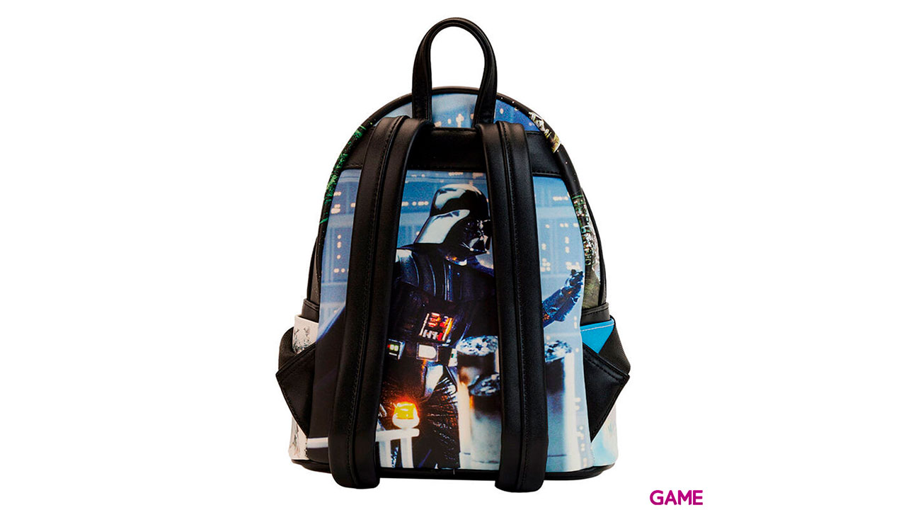 Mochila Final Frames Star Wars The Empire Strikes Back Loungefly 25cm-1