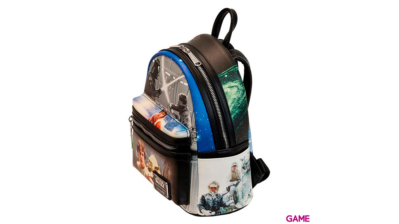 Mochila Final Frames Star Wars The Empire Strikes Back Loungefly 25cm-2