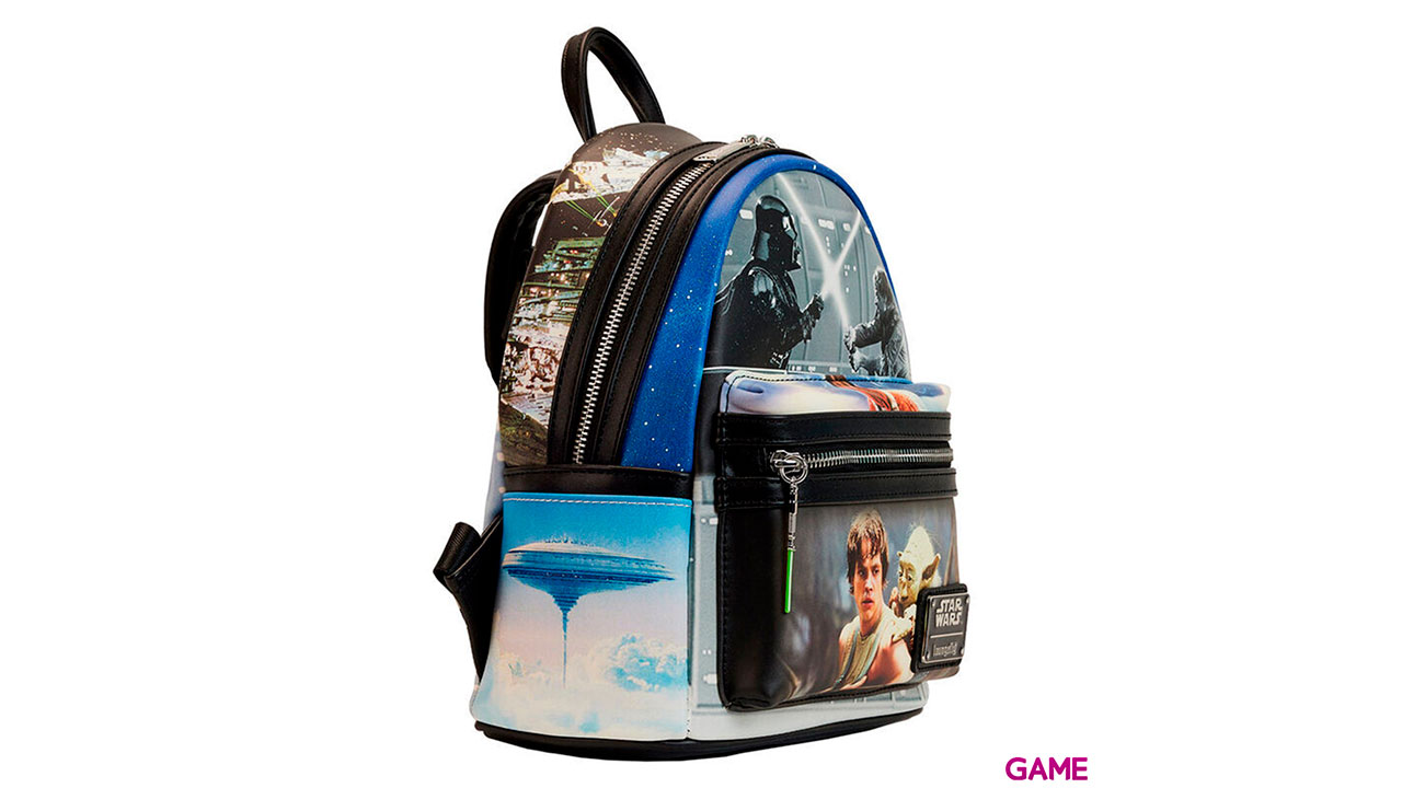 Mochila Final Frames Star Wars The Empire Strikes Back Loungefly 25cm-3