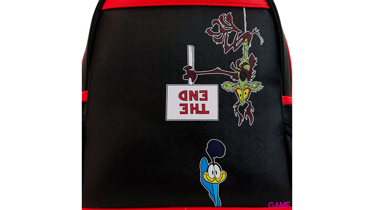 Mochila Thats All Folks Looney Tunes Loungefly 26cm-2