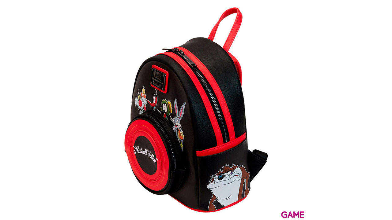 Mochila Thats All Folks Looney Tunes Loungefly 26cm-3