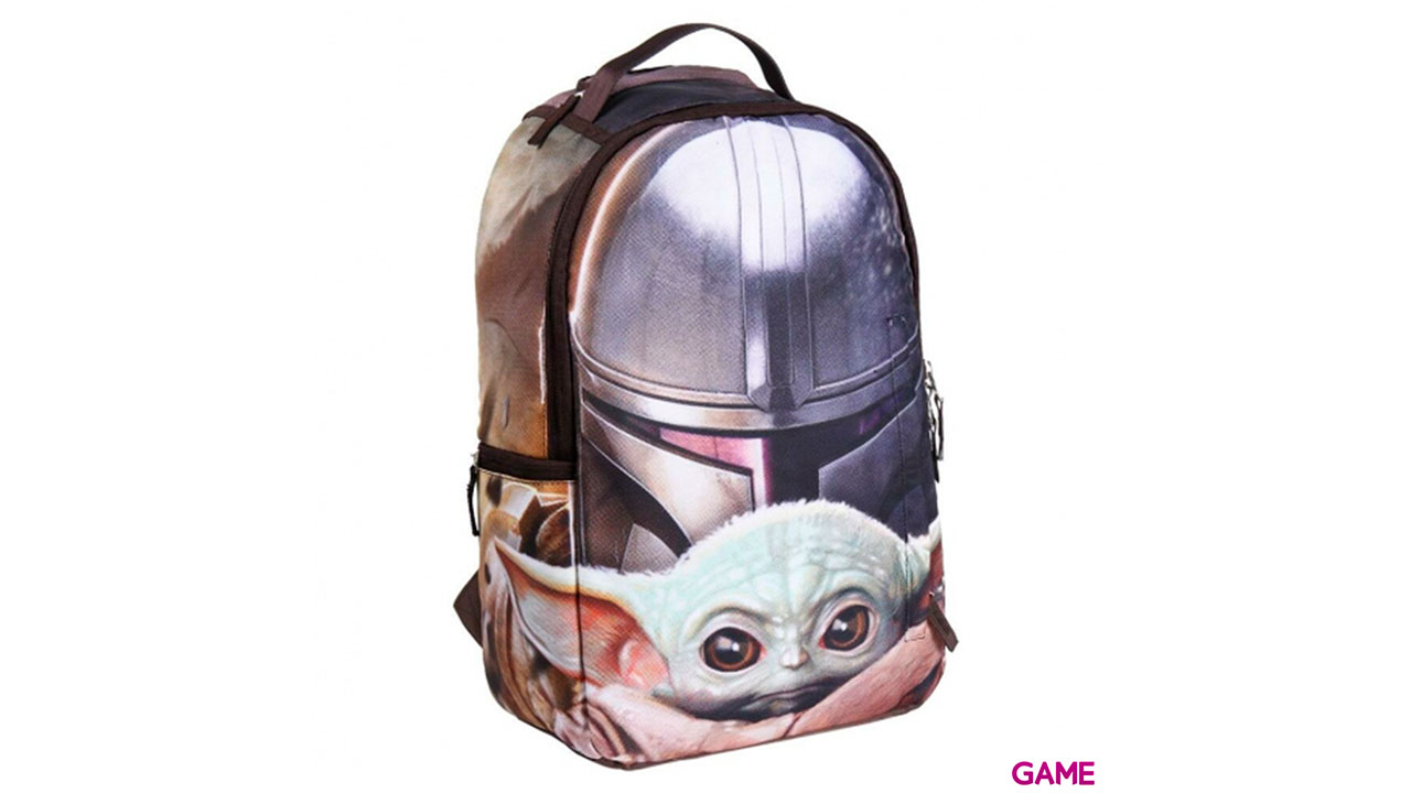 Mochila Yoda Child The Mandalorian Star Wars 44cm-0