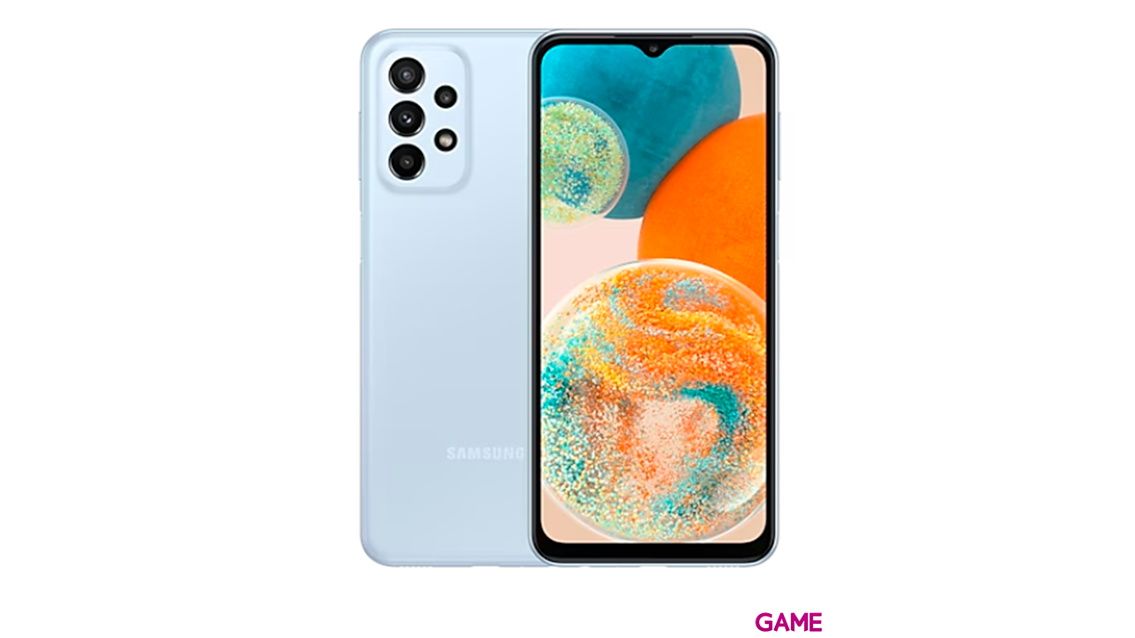 Samsung Galaxy A23 5G 128GB Azul - Telefono movil-0