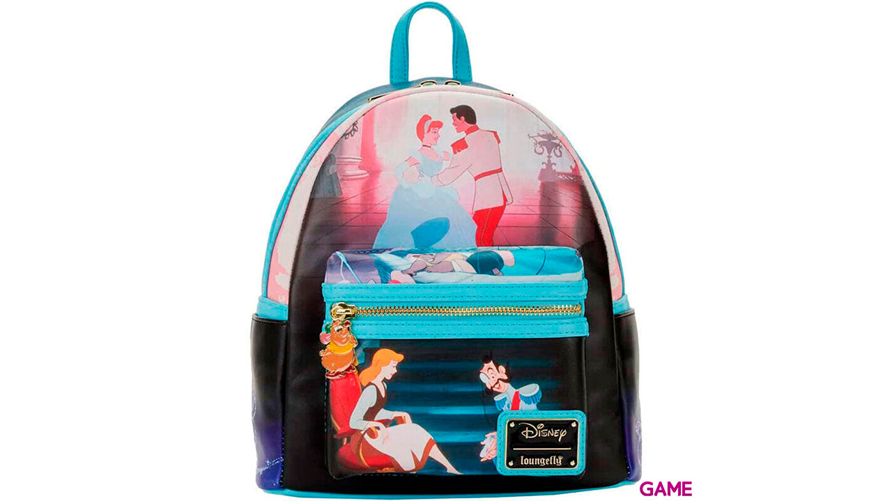 Mochila Cenicienta Disney Loungefly 26cm-0