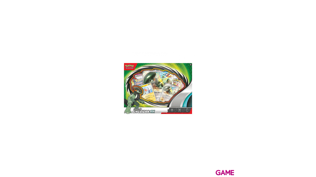 Caja Ex Pokemon Cyclizrex-0