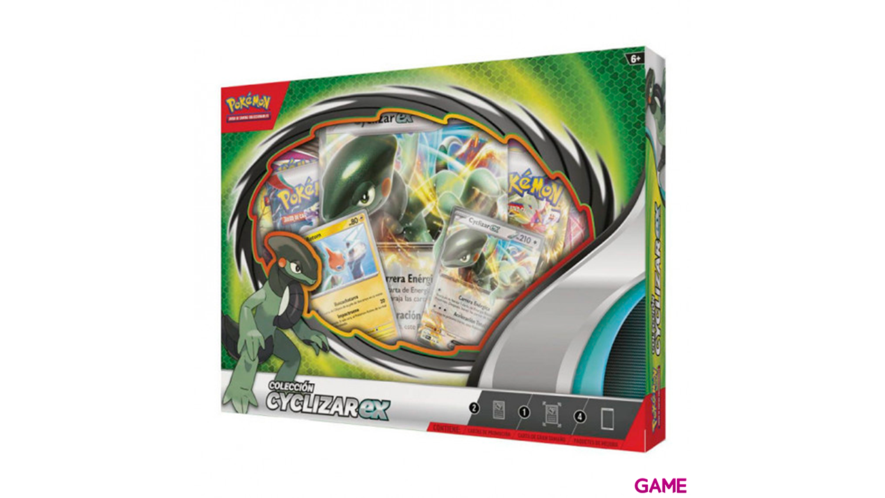 Caja Ex Pokemon Cyclizrex-1