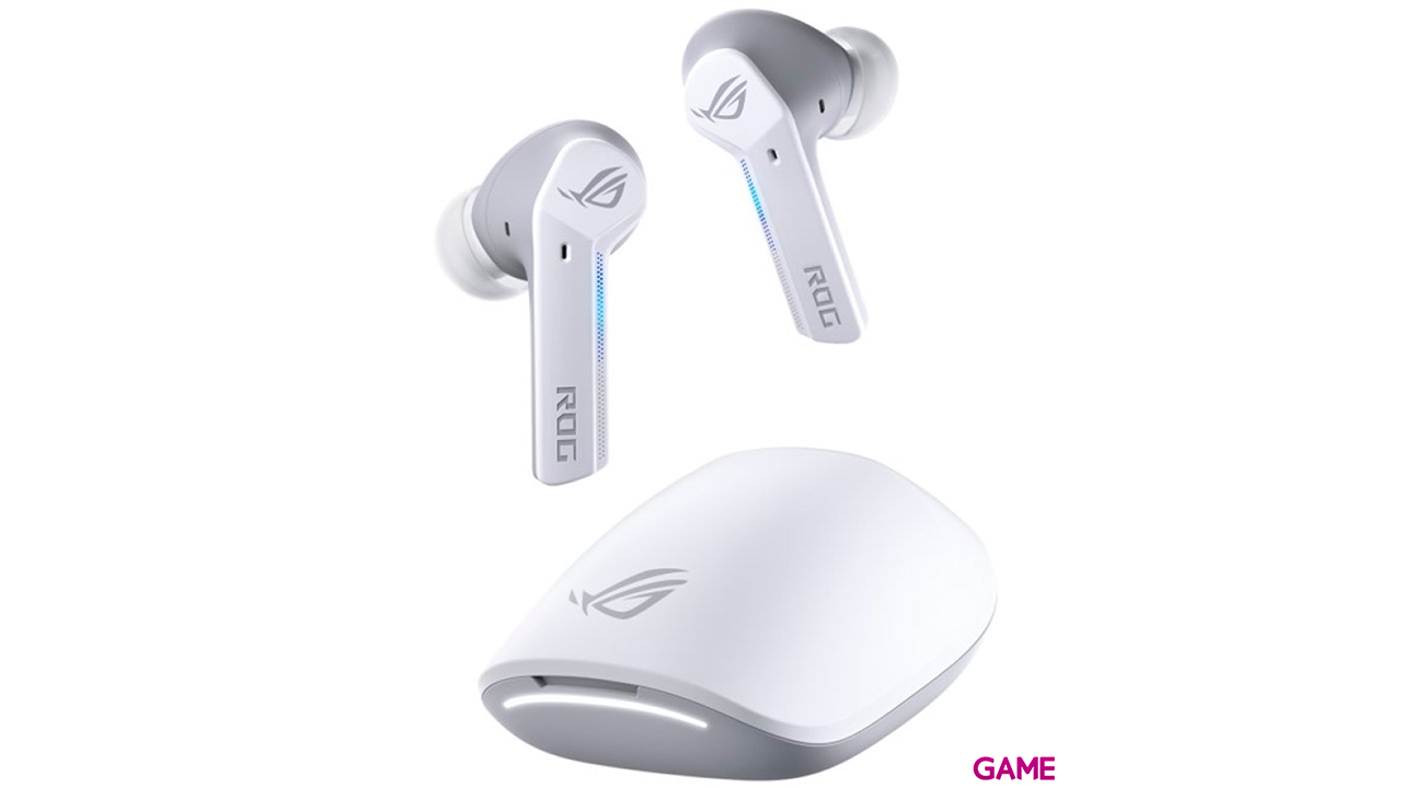 Asus ROG Cetra True Wireless Moonlight White In Ear - Auriculares Gaming-1