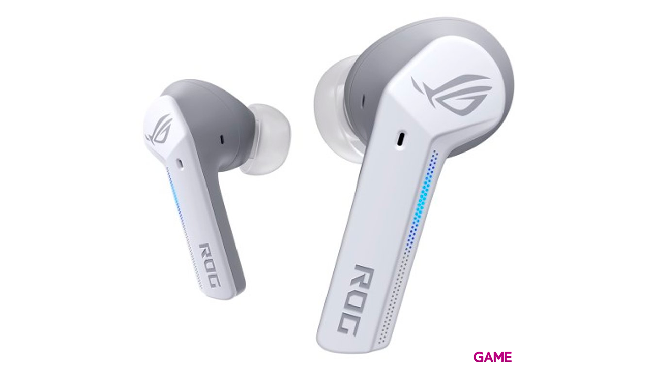 Asus ROG Cetra True Wireless Moonlight White In Ear - Auriculares Gaming-2