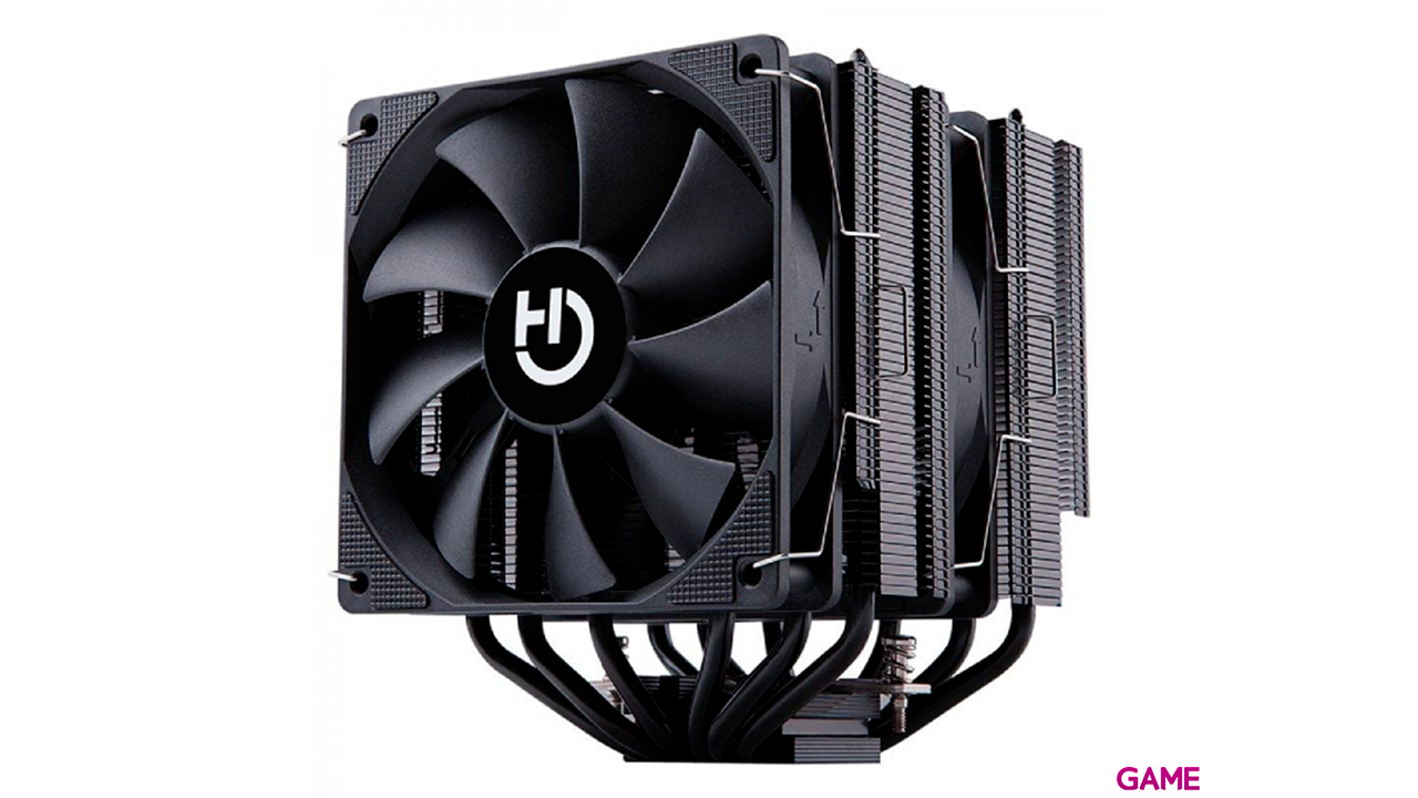 Hiditec  C20 Pro PWM Negro - Disipador CPU-0
