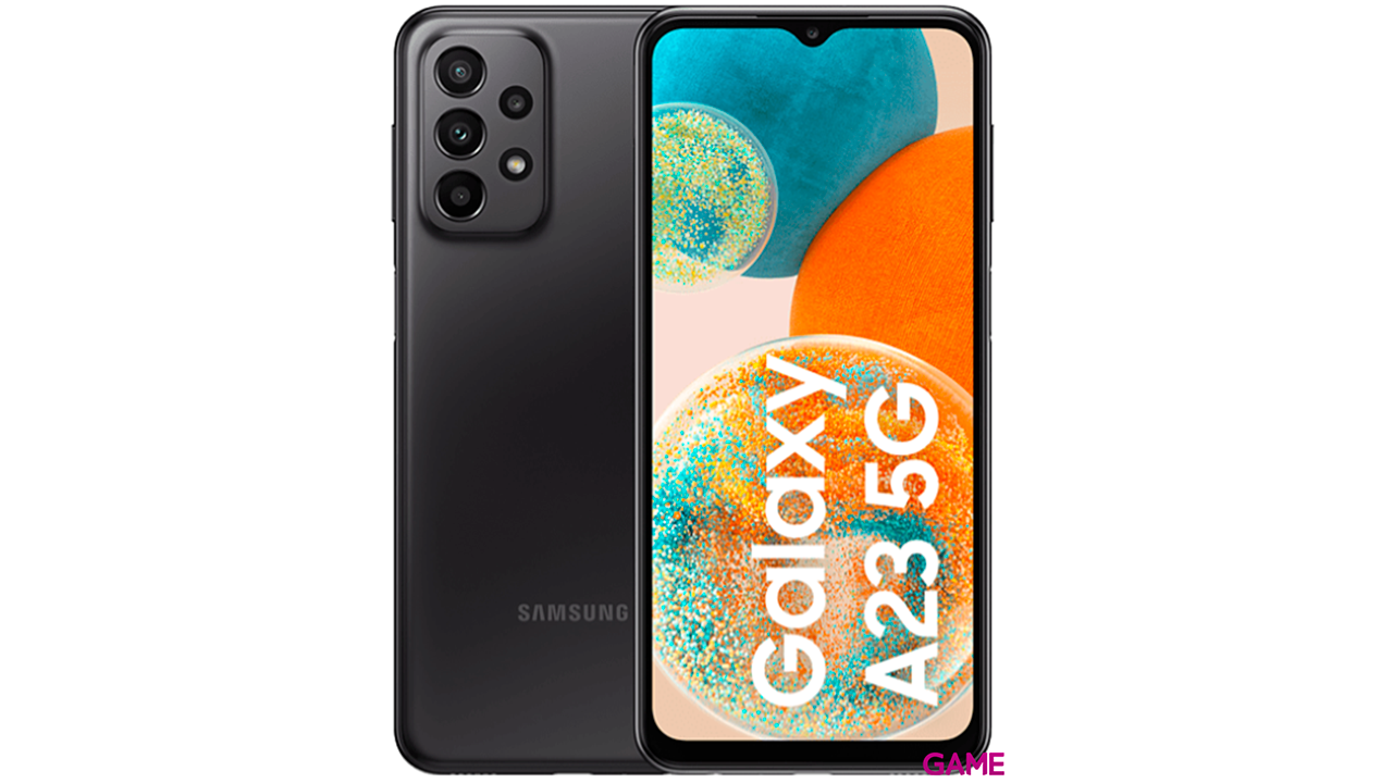 Samsung Galaxy A23 5G 128GB Negro - Telefono Movil-0