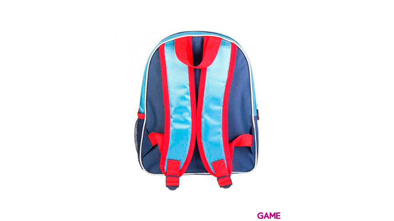 Mochila 3D luces Spiderman Marvel 31cm-1