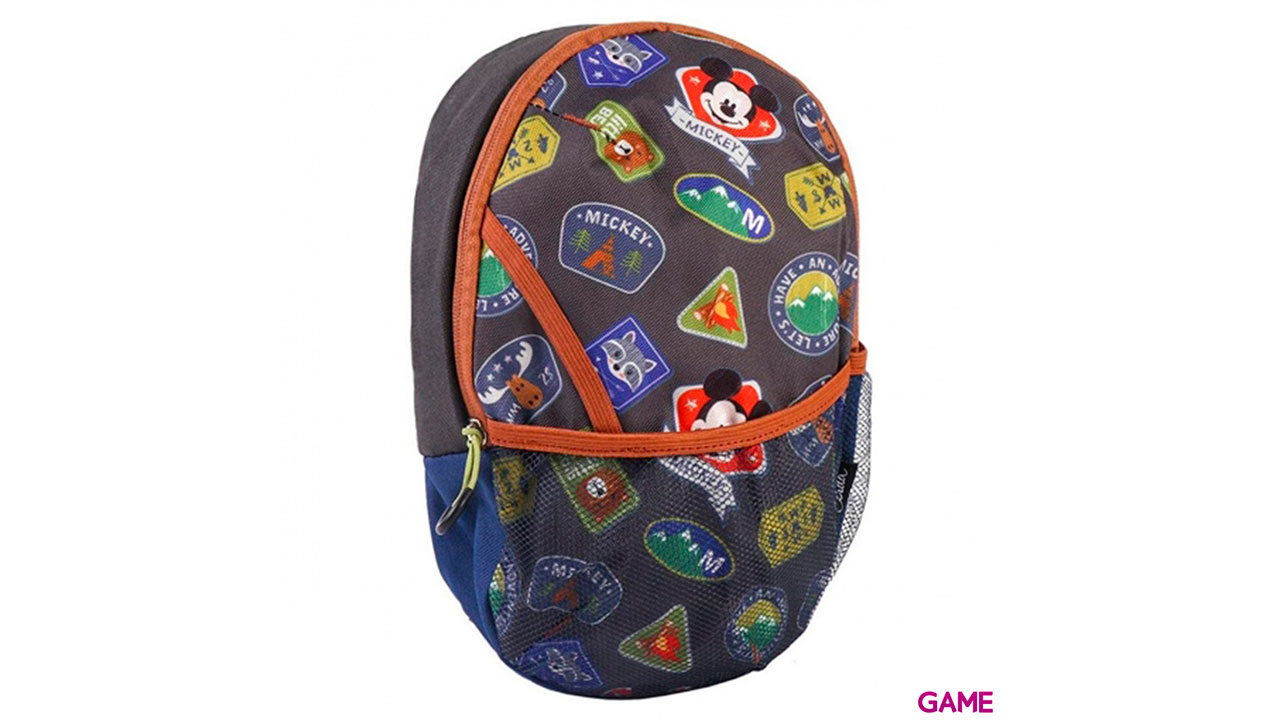 Mochila Mickey Disney 27cm-0