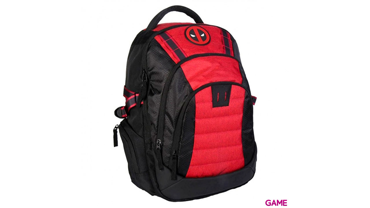 Mochila casual Deadpool Marvel 46cm-0