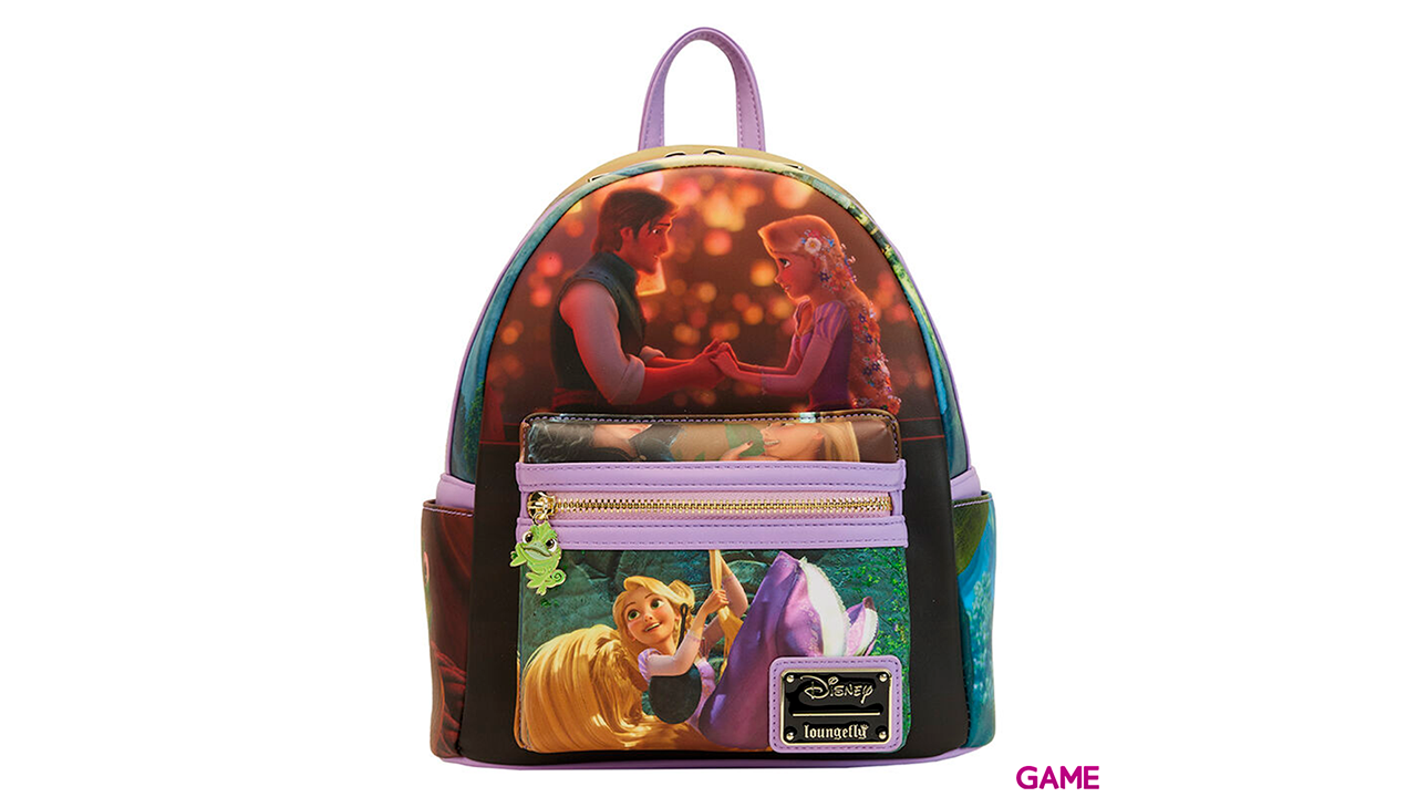 Mochila Rapunzel Disney Loungefly-0