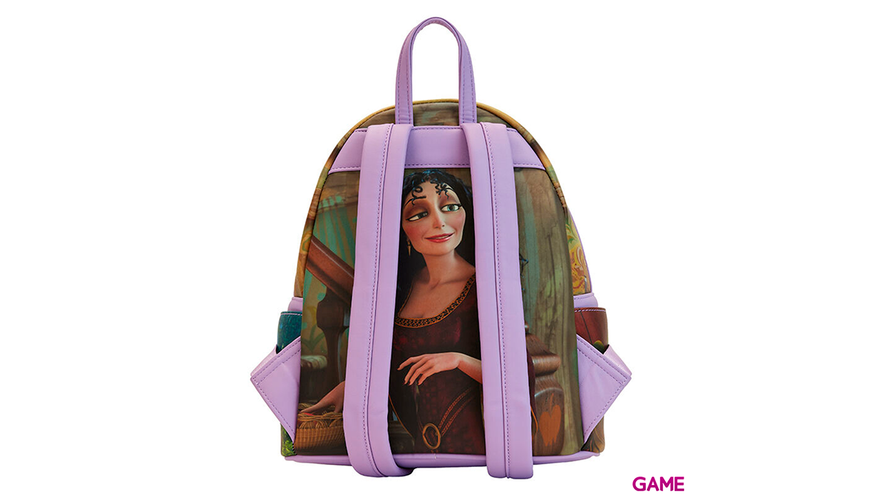 Mochila Rapunzel Disney Loungefly-1