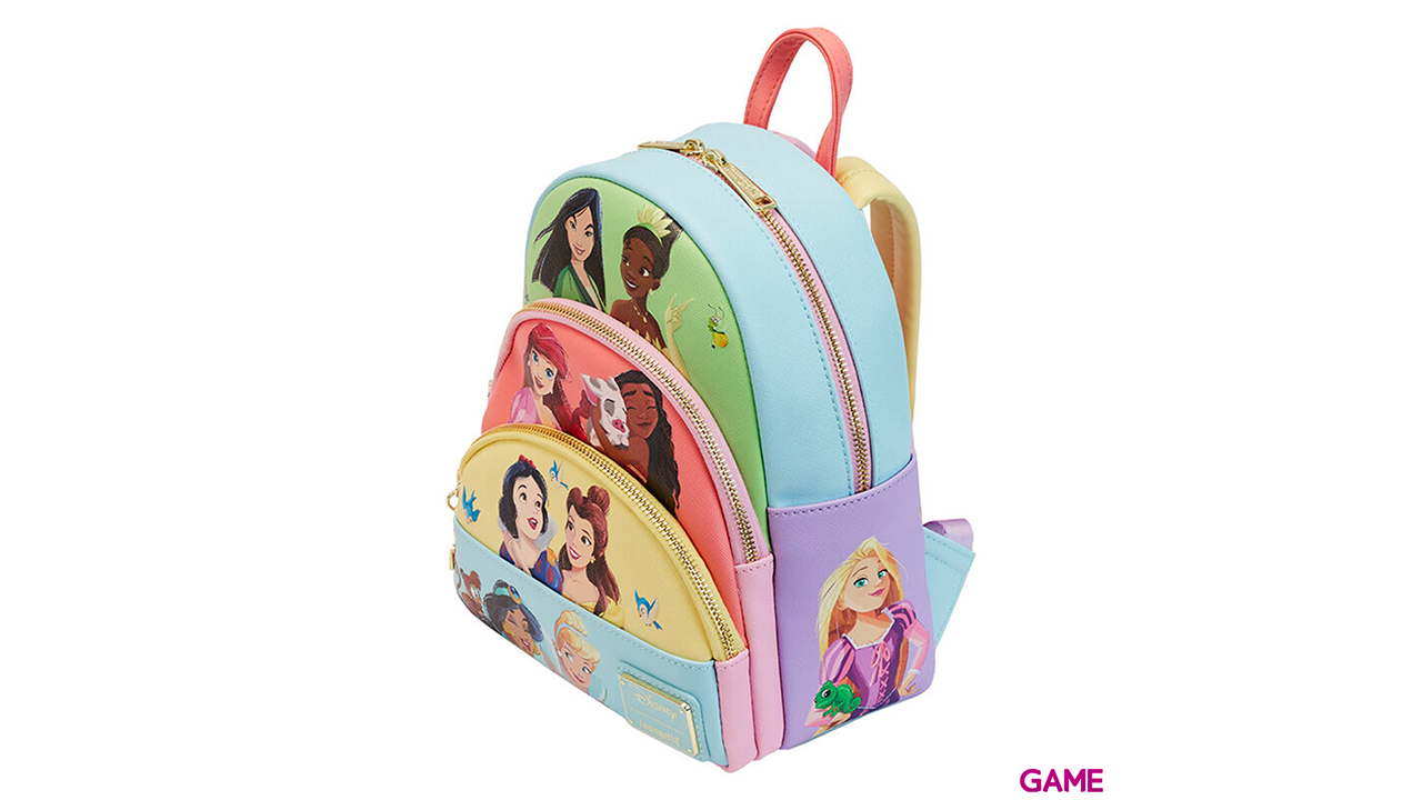 Mochila Collage Princesas Disney Loungefly-1