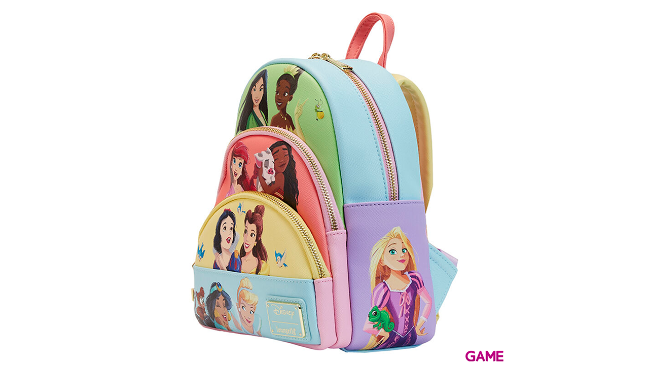 Mochila Collage Princesas Disney Loungefly-2