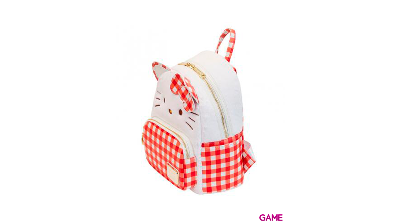 Mochila Gingham Hello Kitty Sanrio Loungefly-1