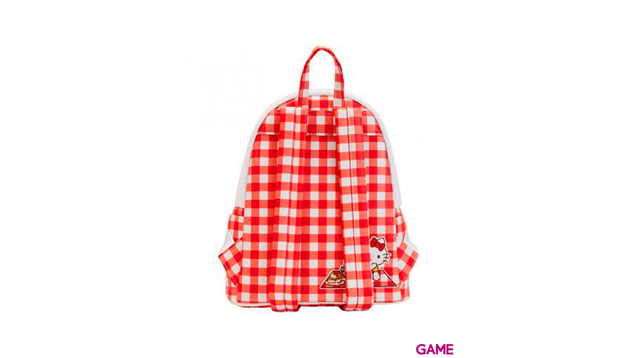 Mochila Gingham Hello Kitty Sanrio Loungefly-2