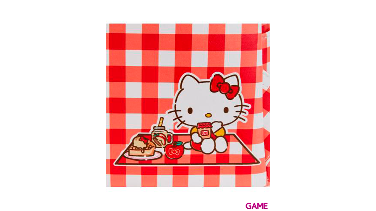 Mochila Gingham Hello Kitty Sanrio Loungefly-3