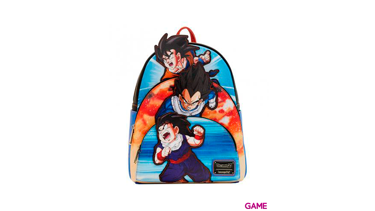 Mochila Trio Dragon Ball Z Loungefly-0