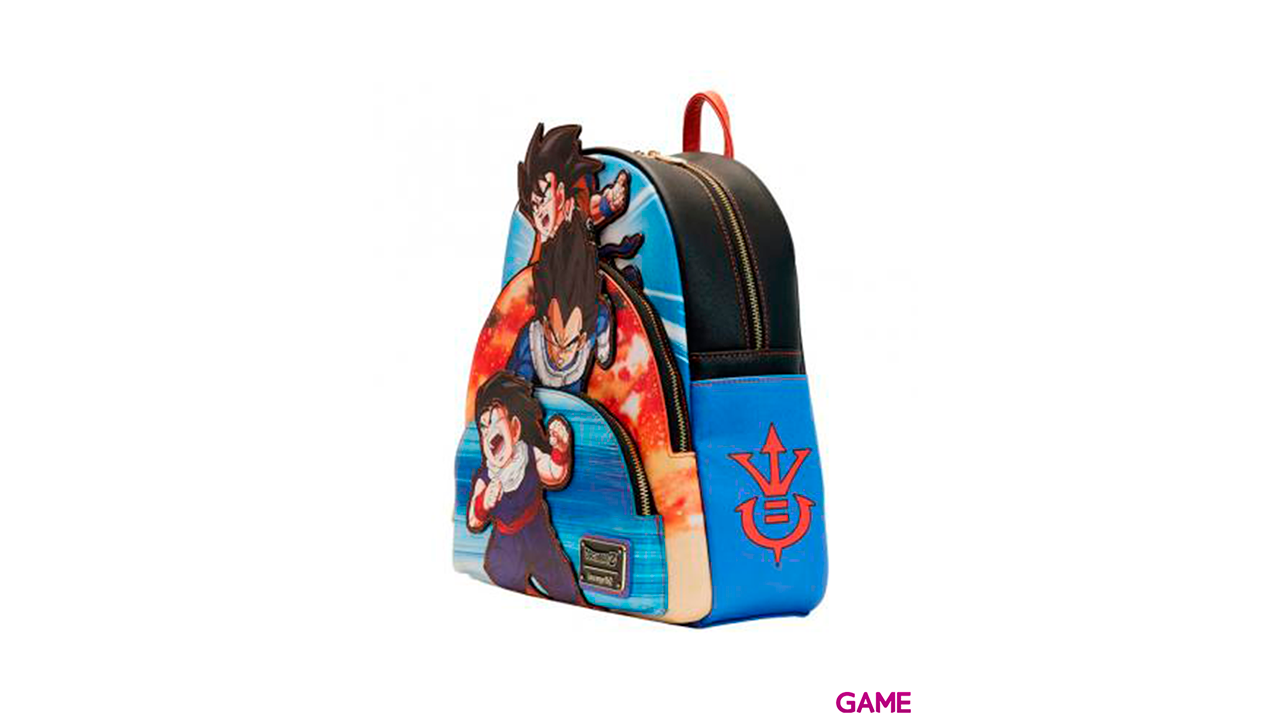 Mochila Trio Dragon Ball Z Loungefly-1