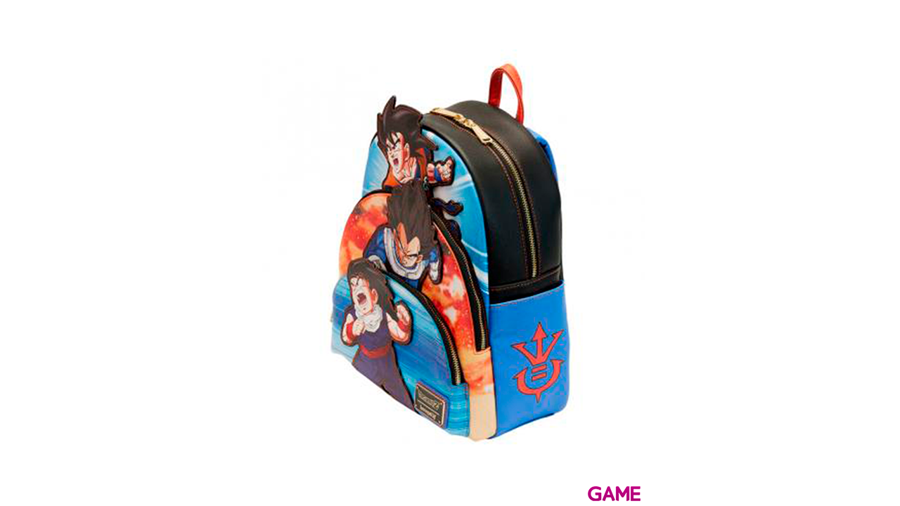 Mochila Trio Dragon Ball Z Loungefly-2