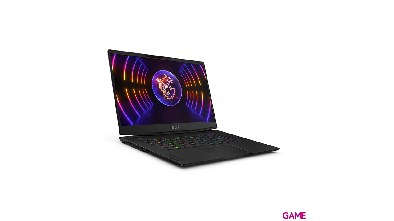 MSI Stealth 17S-030ES i7-13700H - RTX 4090 - 32GB - 1TB SSD - 17´´ - W11 - Ordenador Portatil Gaming-0