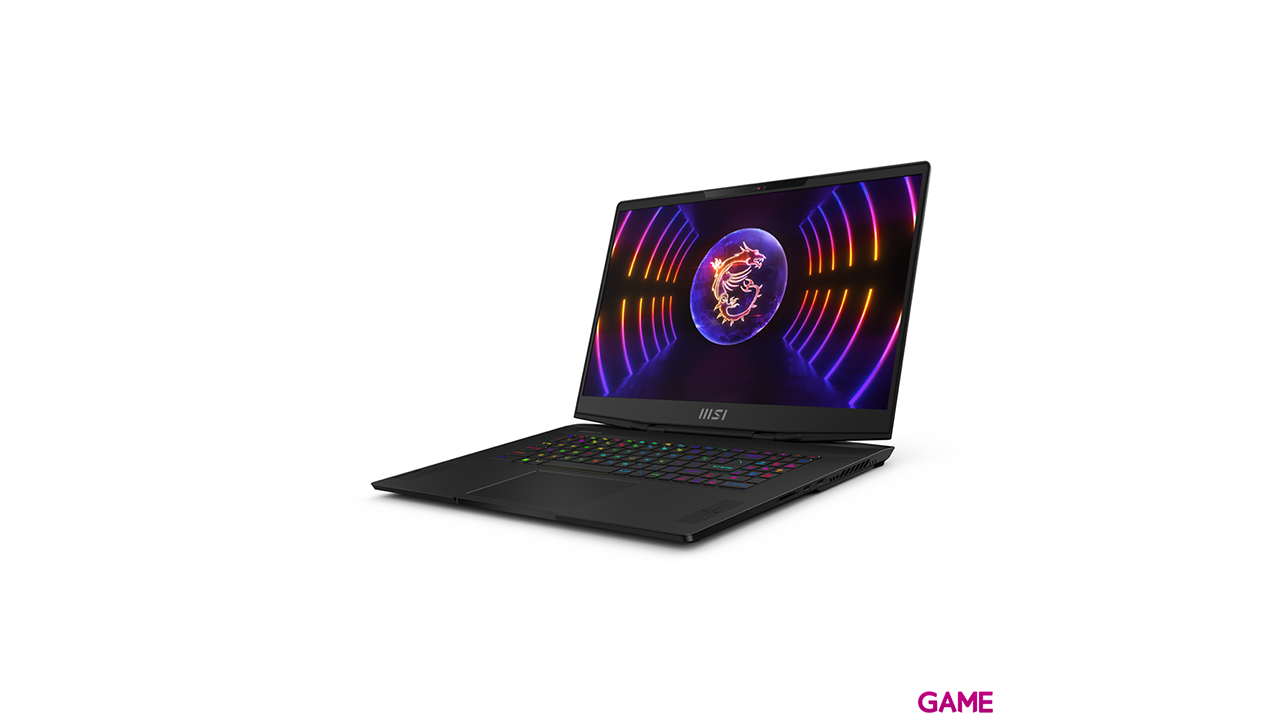 MSI Stealth 17S-030ES i7-13700H - RTX 4090 - 32GB - 1TB SSD - 17´´ - W11 - Ordenador Portatil Gaming-1