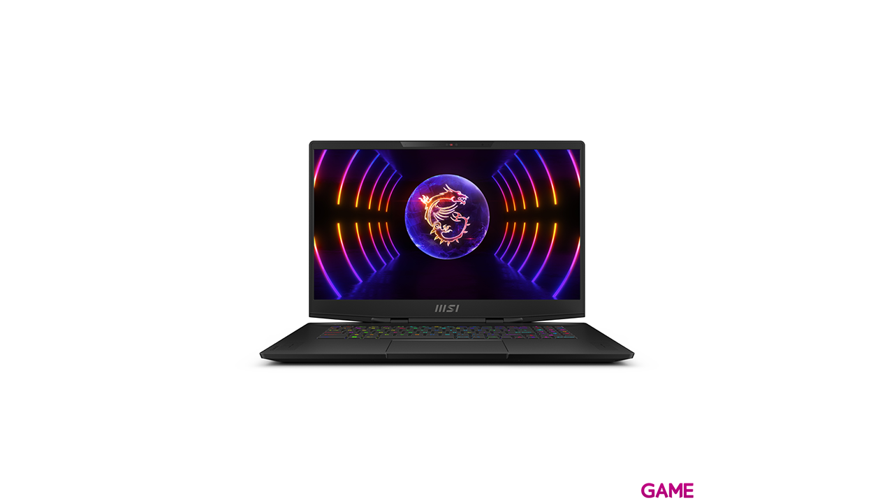 MSI Stealth 17S-030ES i7-13700H - RTX 4090 - 32GB - 1TB SSD - 17´´ - W11 - Ordenador Portatil Gaming-2