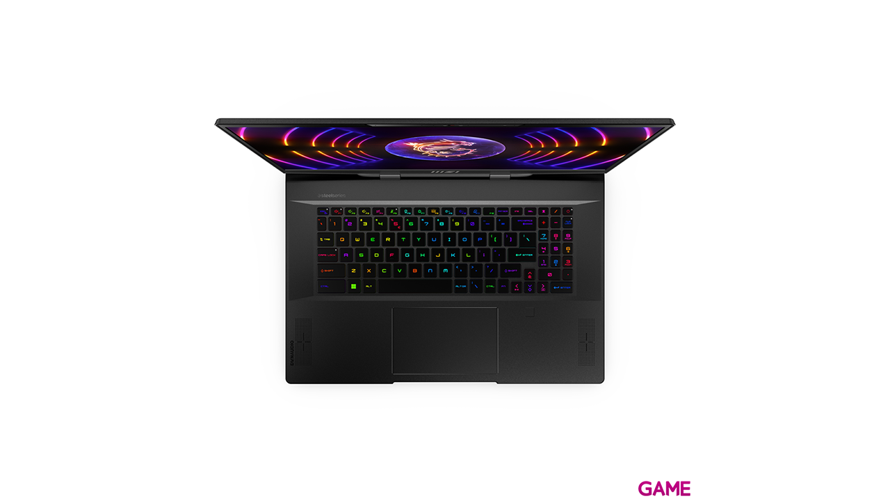 MSI Stealth 17S-030ES i7-13700H - RTX 4090 - 32GB - 1TB SSD - 17´´ - W11 - Ordenador Portatil Gaming-8