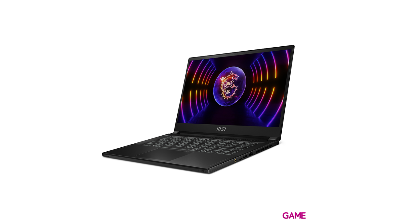 MSI Stealth 15-019XES i7-13700H - RTX 4060 - 16GB - 1TB SSD - 15.4´´ - FreeDOS - Ordenador Portatil Gaming-2