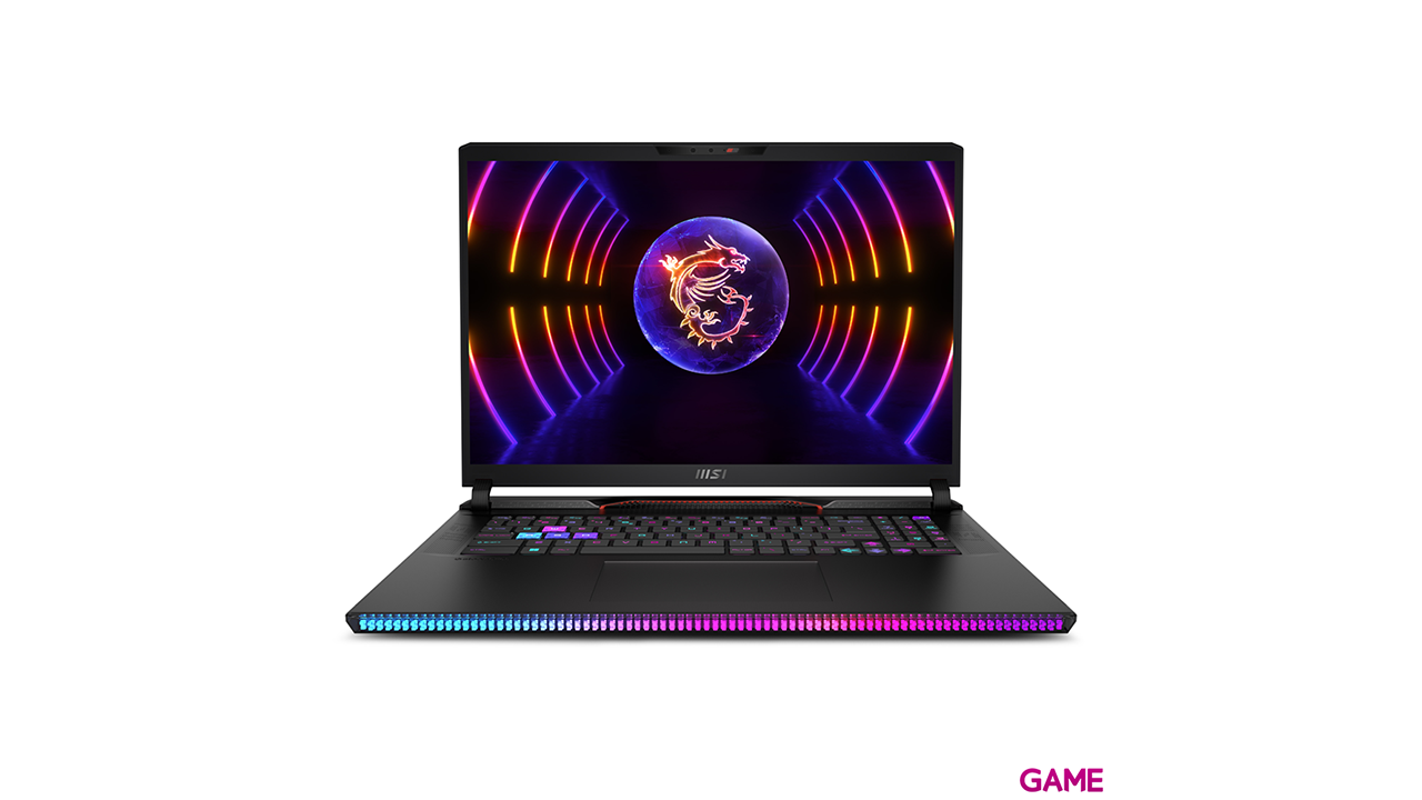 MSI Raider GE78HX-064ES i9-13980H - RTX 4080 - 64GB - 2TB SSD - 17´´ - W11 - Ordenador Portatil Gaming-0