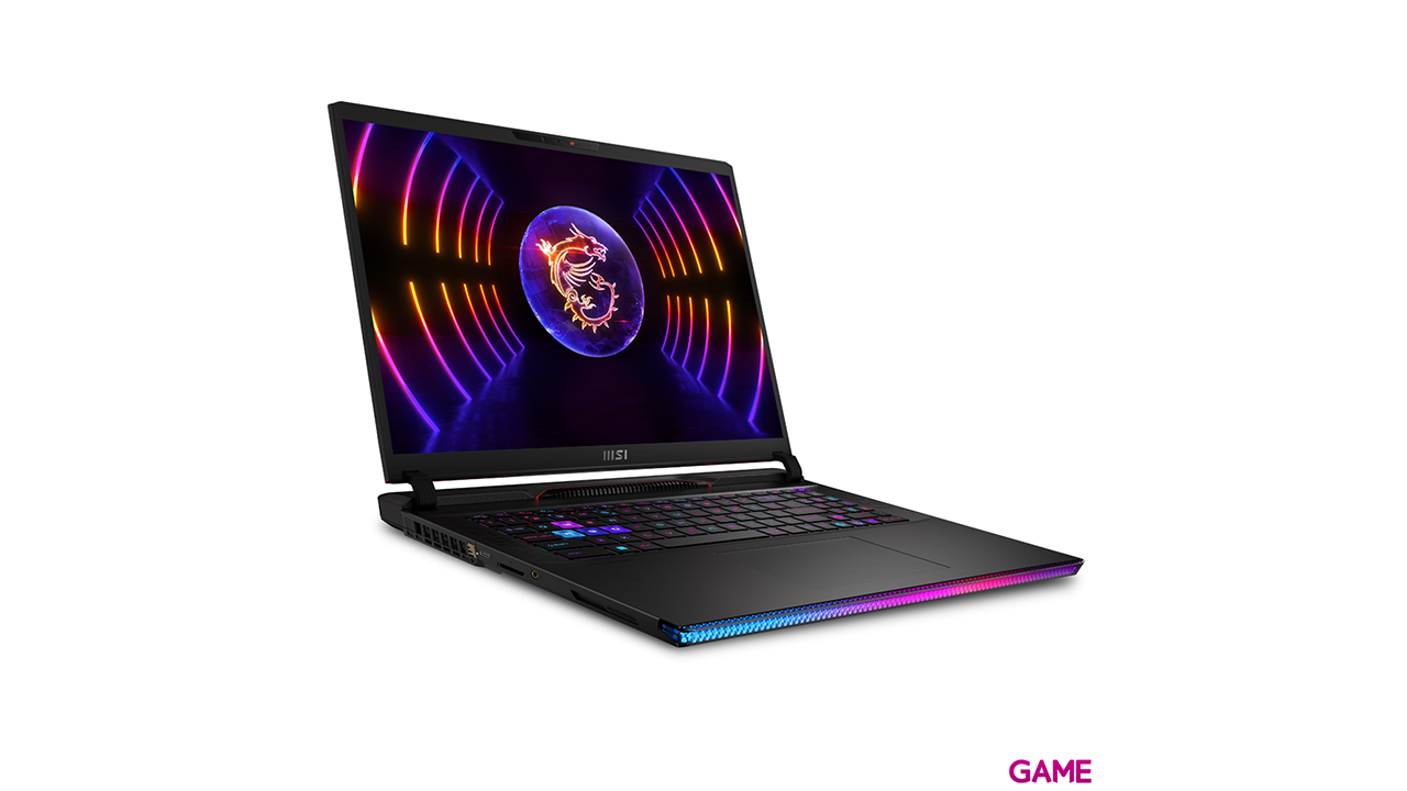 MSI Raider GE78HX-064ES i9-13980H - RTX 4080 - 64GB - 2TB SSD - 17´´ - W11 - Ordenador Portatil Gaming-2