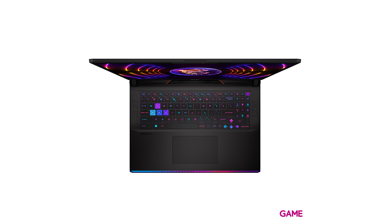 MSI Raider GE78HX-066XES i7-13700H - RTX 4080 - 32Gb - 1TB SSD - 17´´ - FreeDOS - Ordenador Portatil Gaming-8