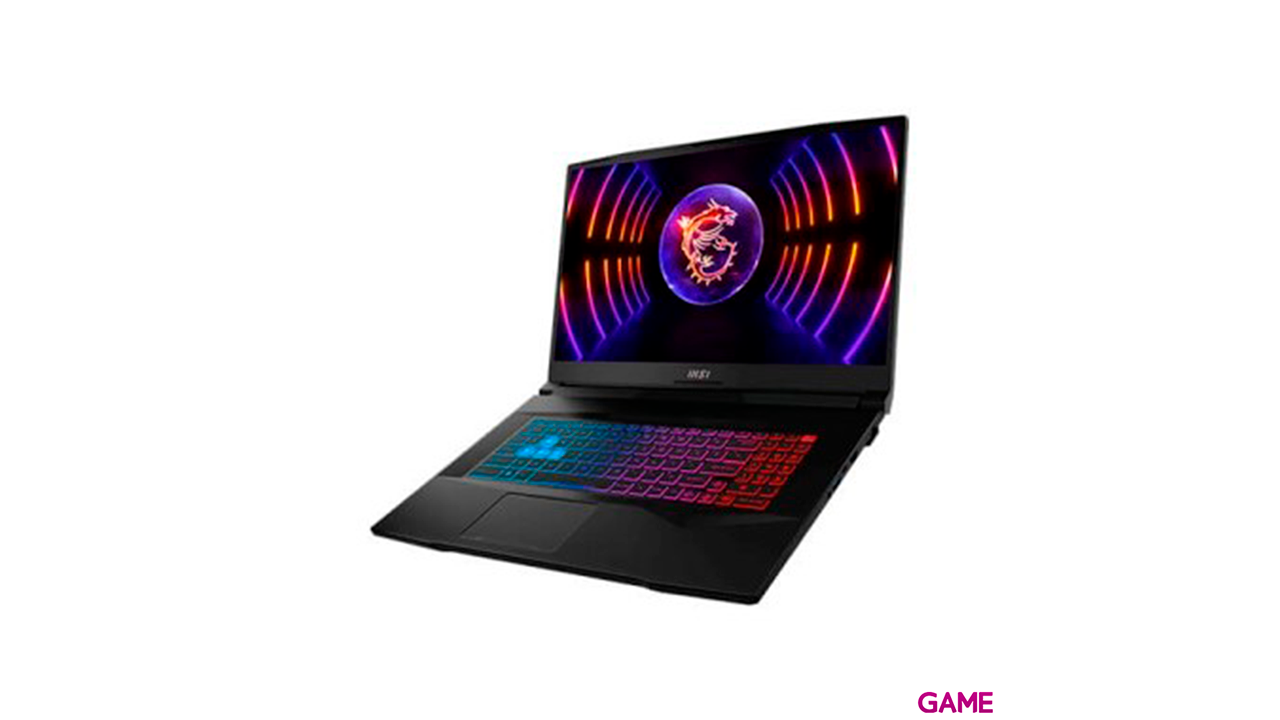 MSI Pulse 17-293XES i7-12670H - RTX 4070 - 32GB - 1TB SSD - 17´´ - FreeDOS - Ordenador Portatil Gaming-0