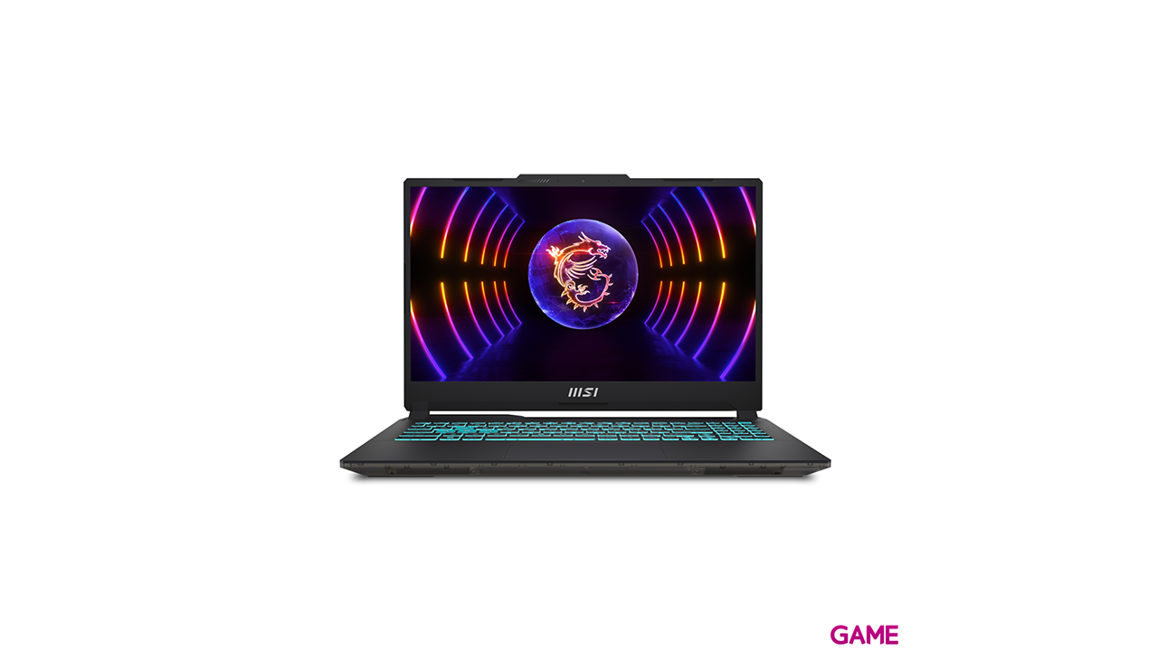 MSI Cyborg 15-033XES i7-12650H - RTX 4060 - 16GB - 512GB SSD - 15.6´´ - FreeDOS - Ordenador Portatil Gaming-0