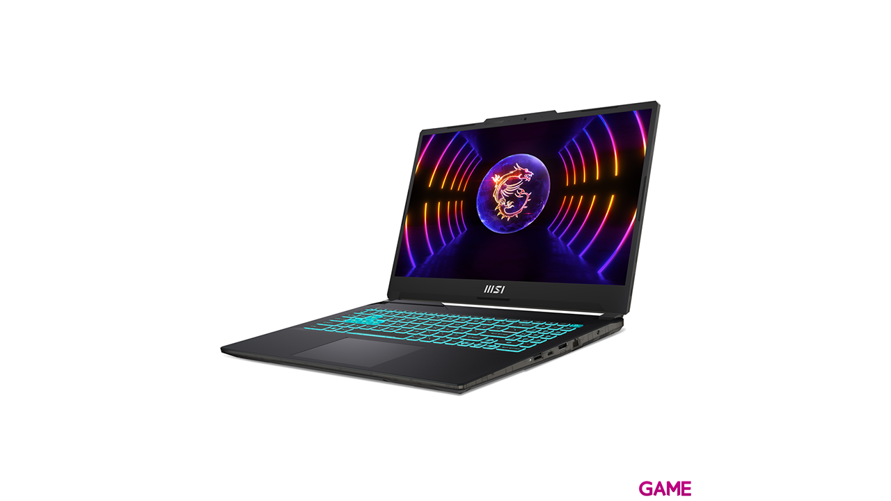 MSI Cyborg 15-033XES i7-12650H - RTX 4060 - 16GB - 512GB SSD - 15.6´´ - FreeDOS - Ordenador Portatil Gaming-1