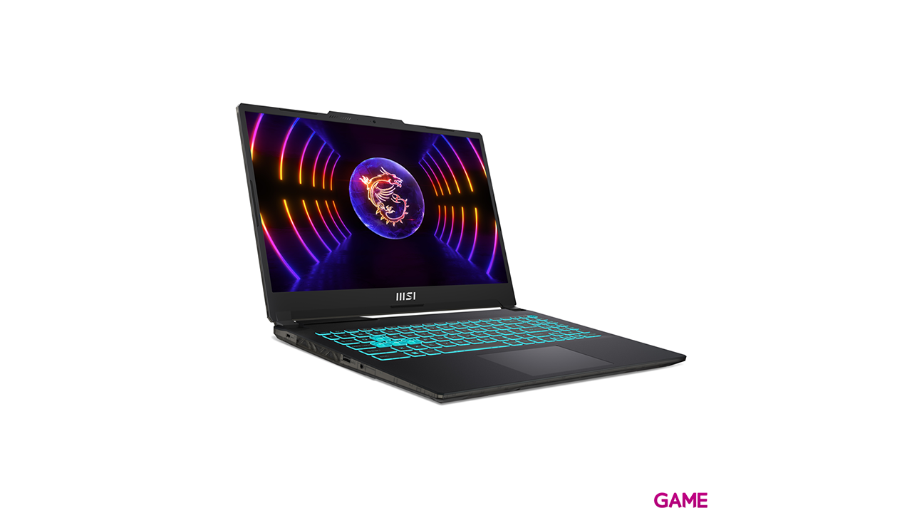 MSI Cyborg 15-033XES i7-12650H - RTX 4060 - 16GB - 512GB SSD - 15.6´´ - FreeDOS - Ordenador Portatil Gaming-2