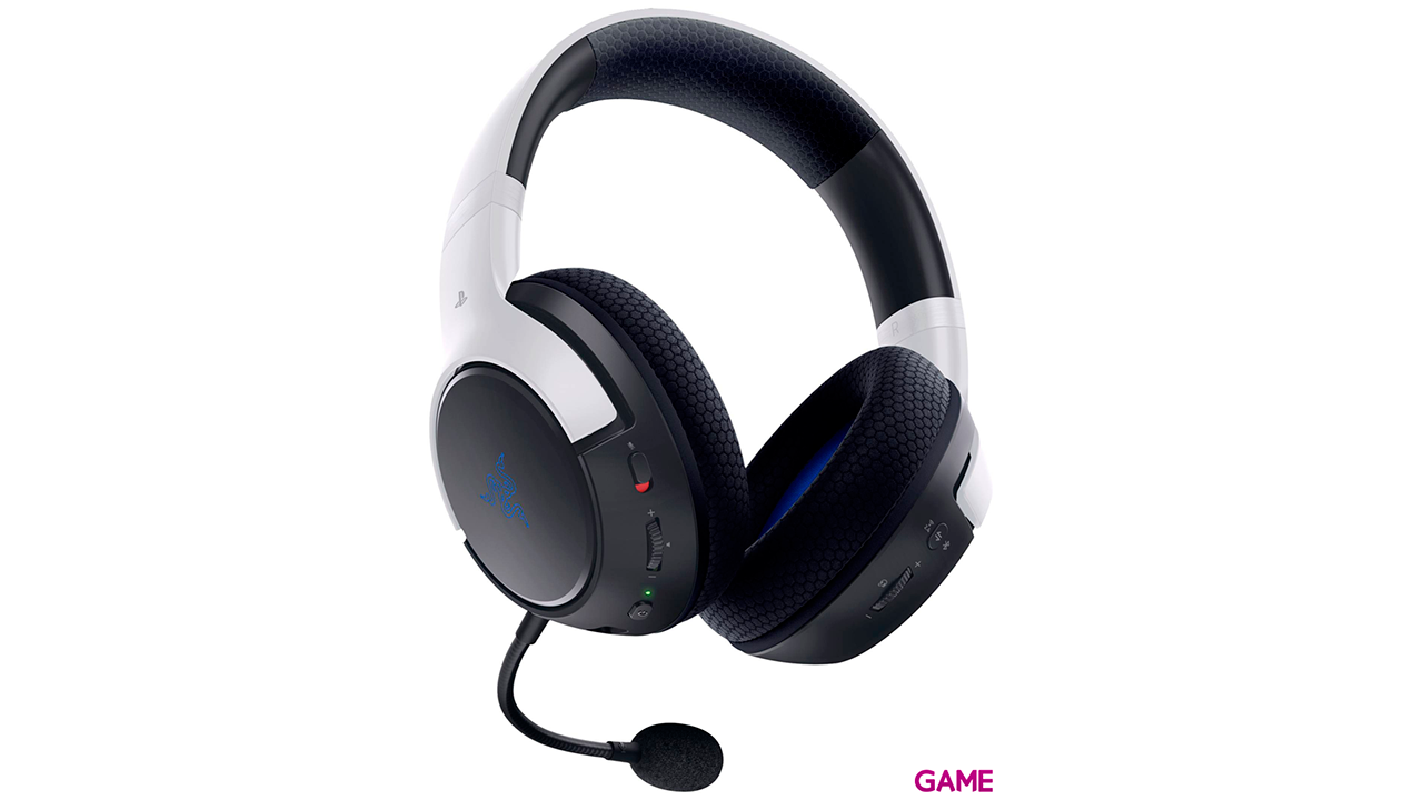 Razer Kaira X PS5 Blanco - Auriculares Gaming-2