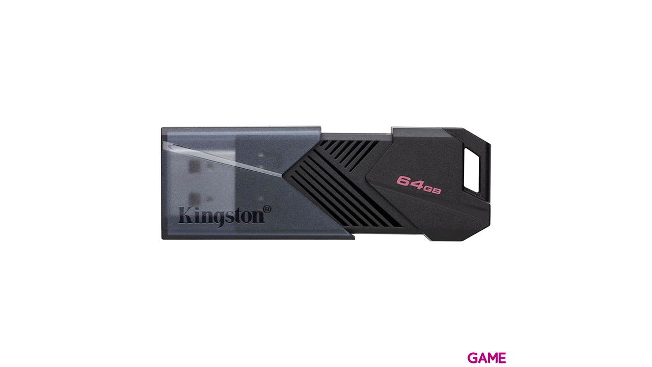 Kingston Data Traveler Exodia Onyx 64GB - Pendrive-0