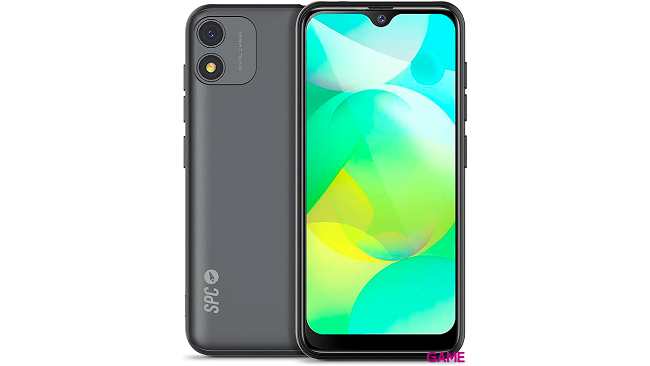 SPC Smart 3 32GB Gris Oscuro - Telefono Movil-0