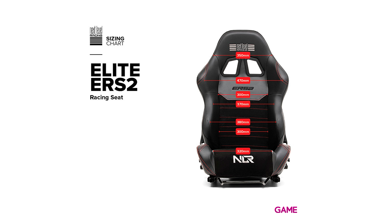 Next Level Racing Elite ERS2 - Asiento conduccion-1