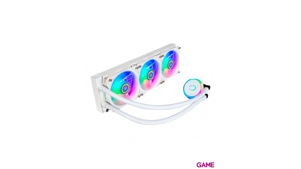 DISIPADOR REF LIQUIDA COOLERMASTER ML PL360 FLUX WE-0